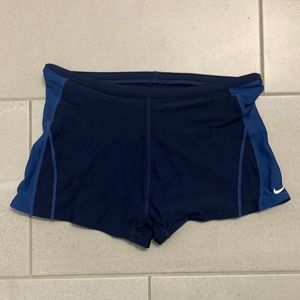 Gently used, Nike Square Cut Trunk, Sz 34